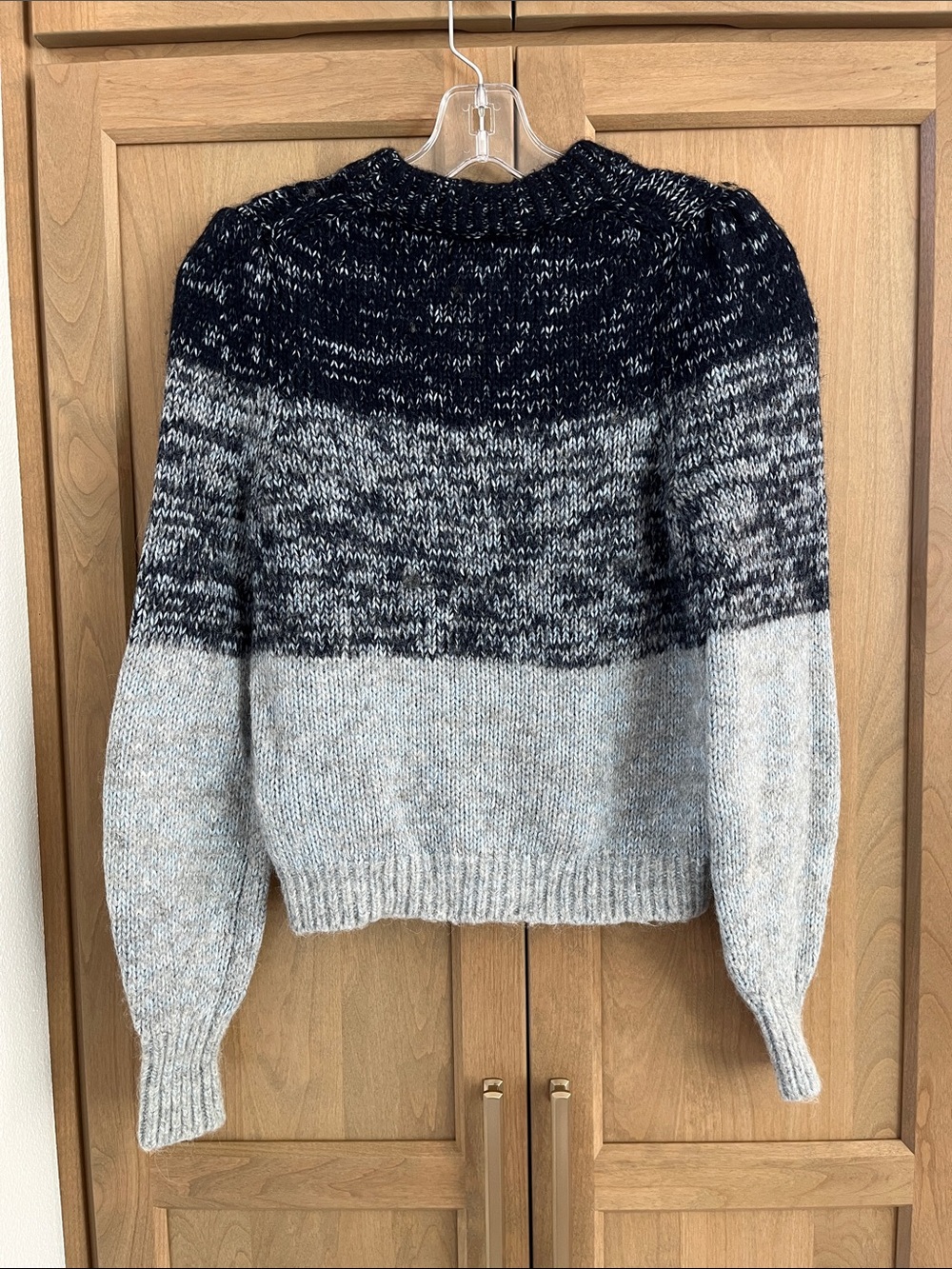 Banana Republic Colorblock Sweater - Picture 4 of 4